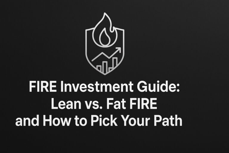 FIRE Investment Guide: Lean vs. Fat FIRE and How to Pick Your Path 3