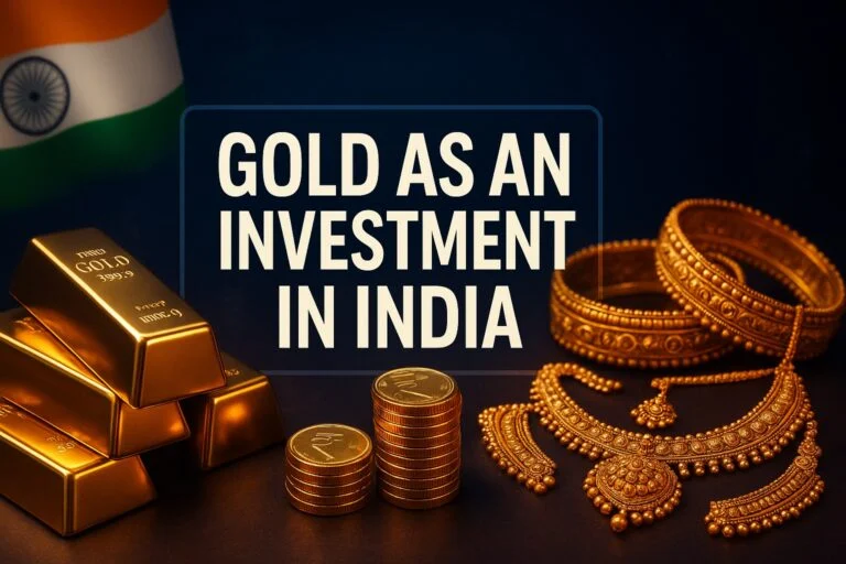 Gold as an Investment in India 1