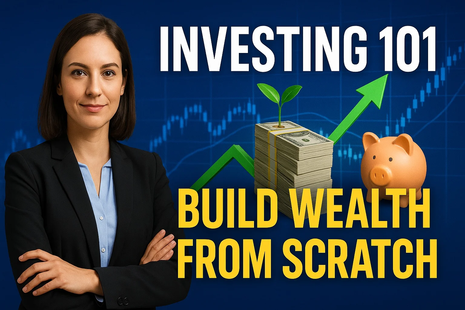 Investing 101: Investment Basics That Anyone Can Use to Build Wealth From Scratch 1