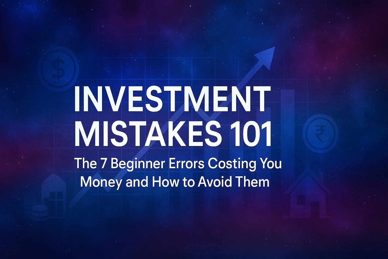 Investment Mistakes 101: The 7 Beginner Errors Costing You Money and How to Avoid Them 1