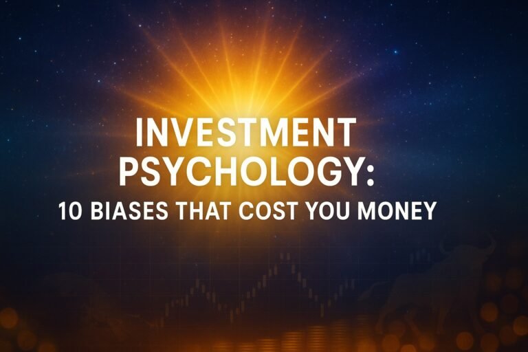 Investment Psychology: 10 Biases That Cost You Money 2