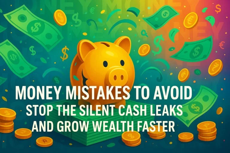 Money Mistakes to Avoid: Stop the Silent Cash Leaks and Grow Wealth Faster 4