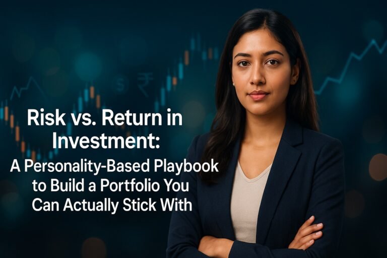 Risk vs. Return in Investment: A Personality-Based Playbook to Build a Portfolio You Can Actually Stick With 1