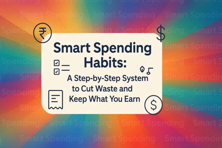 Smart Spending Habits: A Step-by-Step System to Cut Waste and Keep What You Earn 2