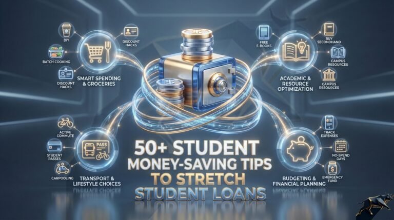 50+ Student Money-Saving Tips to Stretch Student Loans