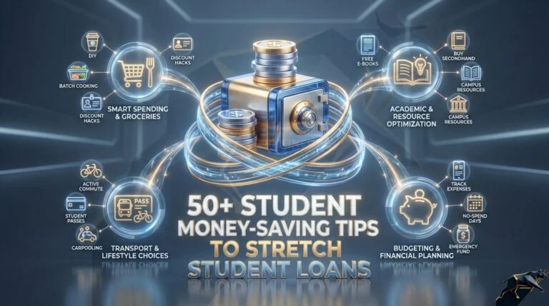 50+ Student Money-Saving Tips to Stretch Student Loans