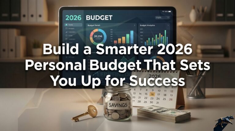Build a Smarter 2026 Personal Budget That Sets You Up for Success 1