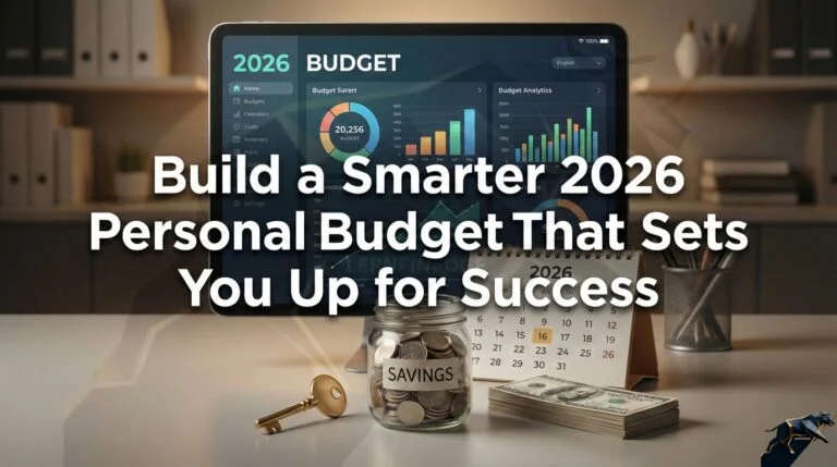Build a Smarter 2026 Personal Budget That Sets You Up for Success 1