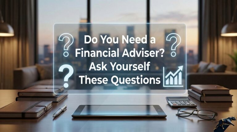 Do You Need a Financial Adviser Ask Yourself These Questions