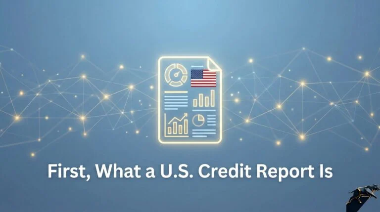 First, What a U.S. Credit Report Is