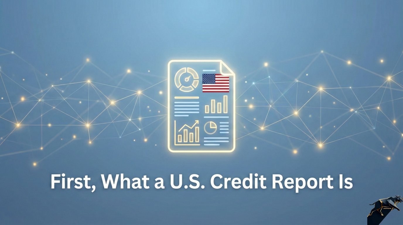 First, What a U.S. Credit Report Is