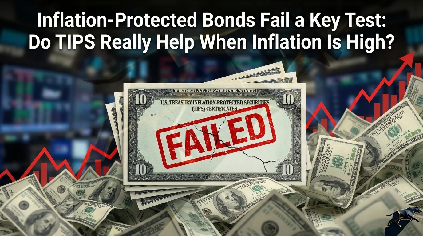 Inflation-Protected Bonds Fail a Key Test: Do TIPS Really Help When Inflation Is High? 1