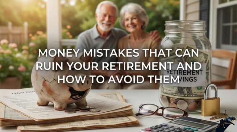 Money Mistakes That Can Ruin Your Retirement and How to Avoid Them 1