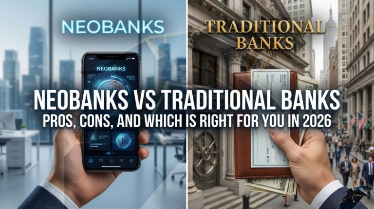 Neobanks vs Traditional Banks Pros, Cons, and Which Is Right for You in 2026