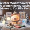 Winter Wallet Savers 20 Winter Money-Saving Moves to Cut Bills Fast