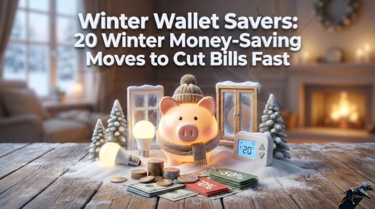 Winter Wallet Savers 20 Winter Money-Saving Moves to Cut Bills Fast