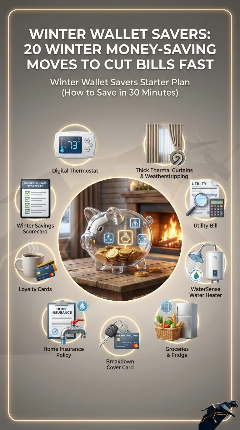 Winter money saving tips to cut heating and energy bills