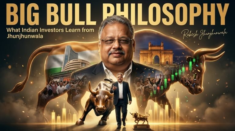 Big Bull Philosophy: What Indian Investors Learn from Jhunjhunwala 1