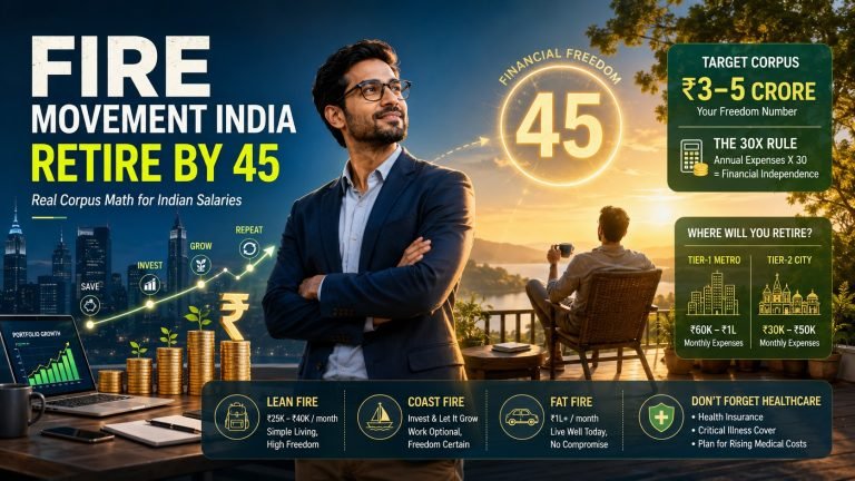 FIRE Movement India: Retire by 45 3