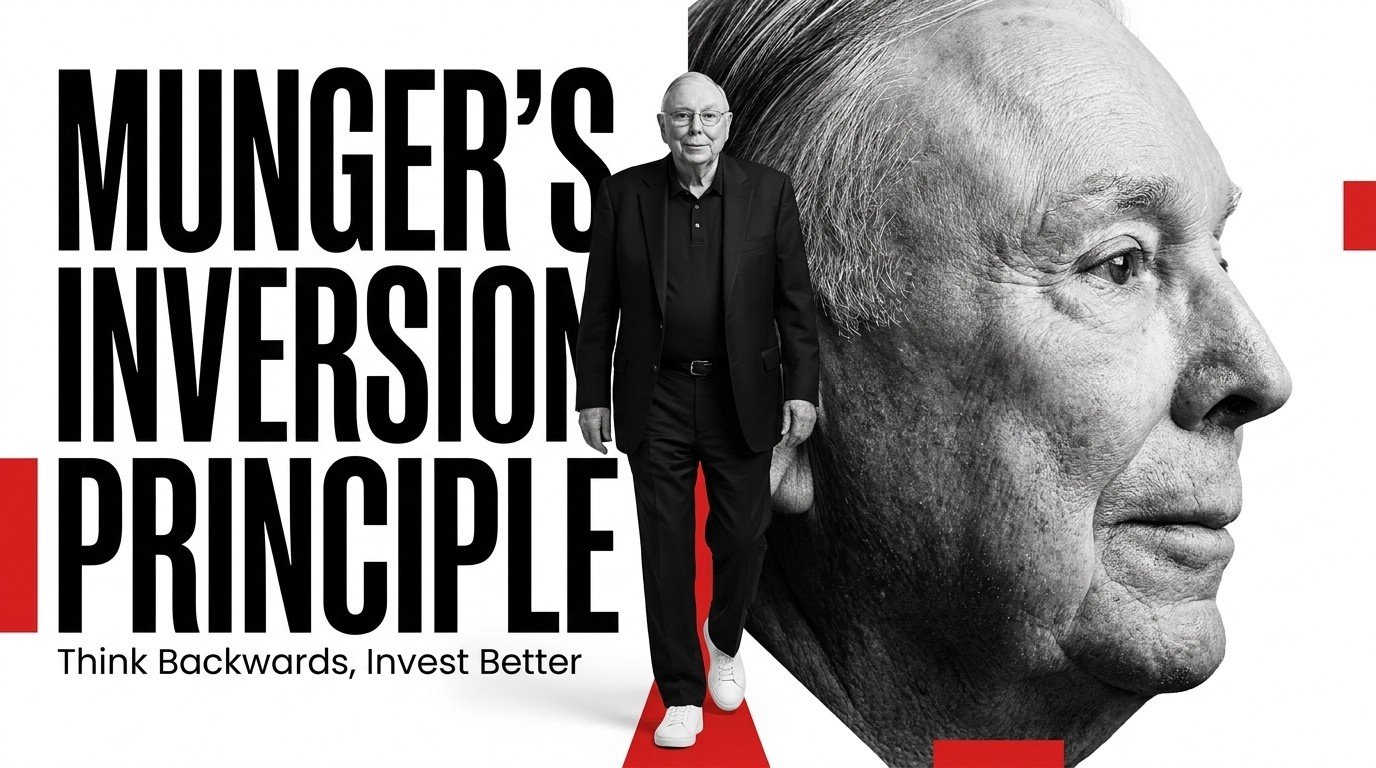 Munger's Inversion Principle: Think Backwards, Invest Better 1