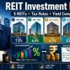 REIT Investment India: 5 REITs, Tax Rules and Yield Compared 3