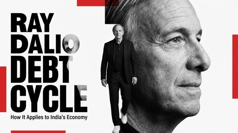 Ray Dalio Debt Cycle: How It Applies to India's Economy 4