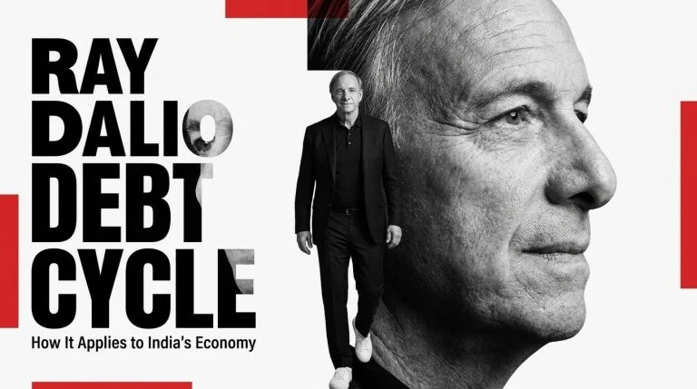 Ray Dalio Debt Cycle: How It Applies to India's Economy 4