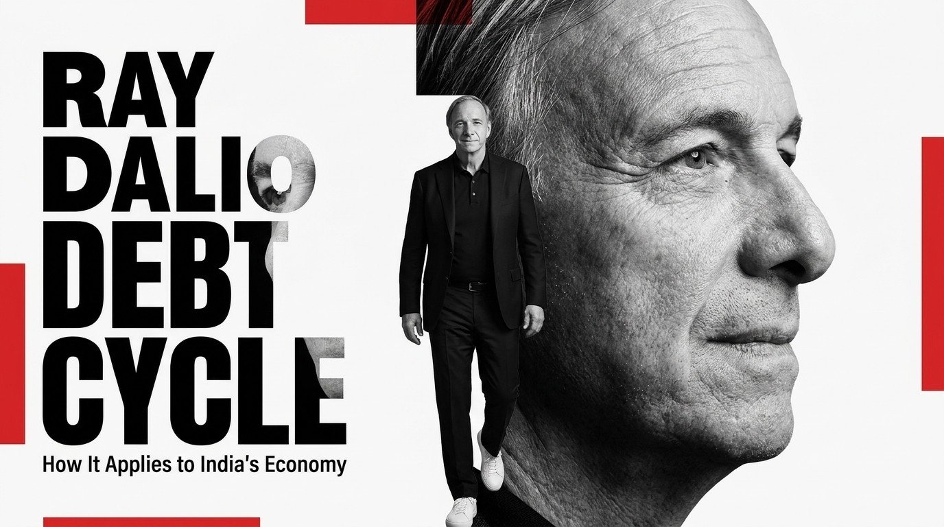 Ray Dalio Debt Cycle: How It Applies to India's Economy 1