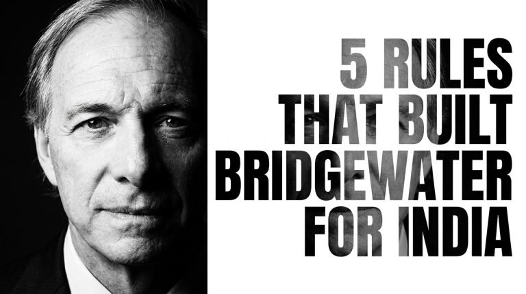 Ray Dalio Principles: 5 Rules That Built Bridgewater for India 3