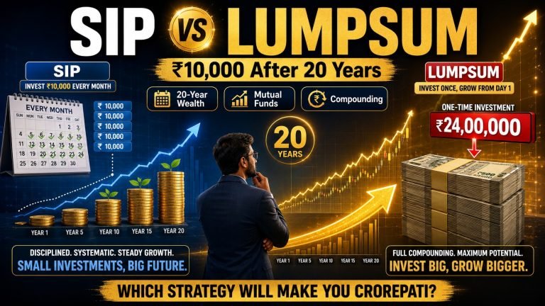 SIP vs Lumpsum: Rs 10,000 After 20 Years 4