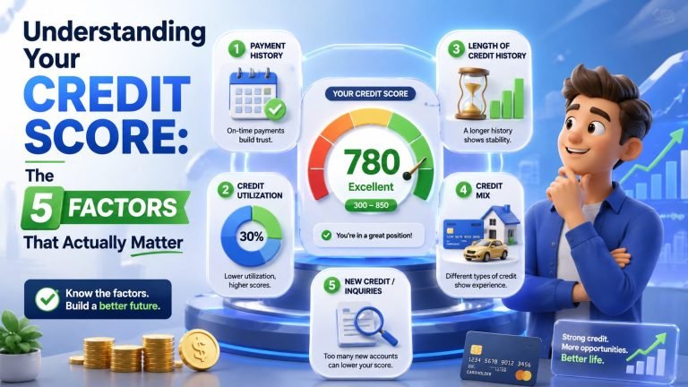 Understanding Your Credit Score: The 5 Factors That Actually Matter 3