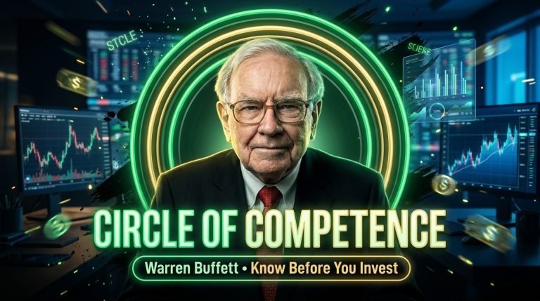 Warren Buffett Circle of Competence: Know Before You Invest 1