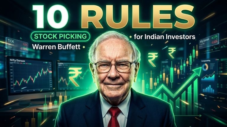 Warren Buffett's 10 Stock Picking Rules for Indian Investors 6