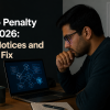 Crypto Penalty India 2026: Fines, Notices and How to Fix - hero image