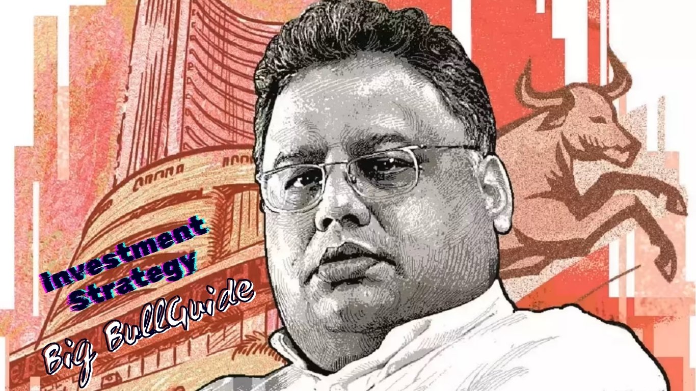 Rakesh Jhunjhunwala Investment Strategy: Big Bull Guide 1