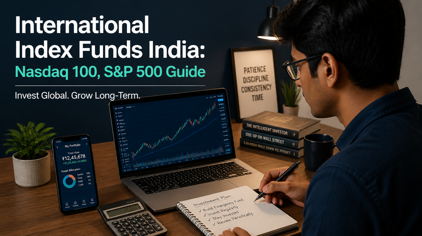 International Index Funds India: Nasdaq 100, S&P 500 Guide - hero image