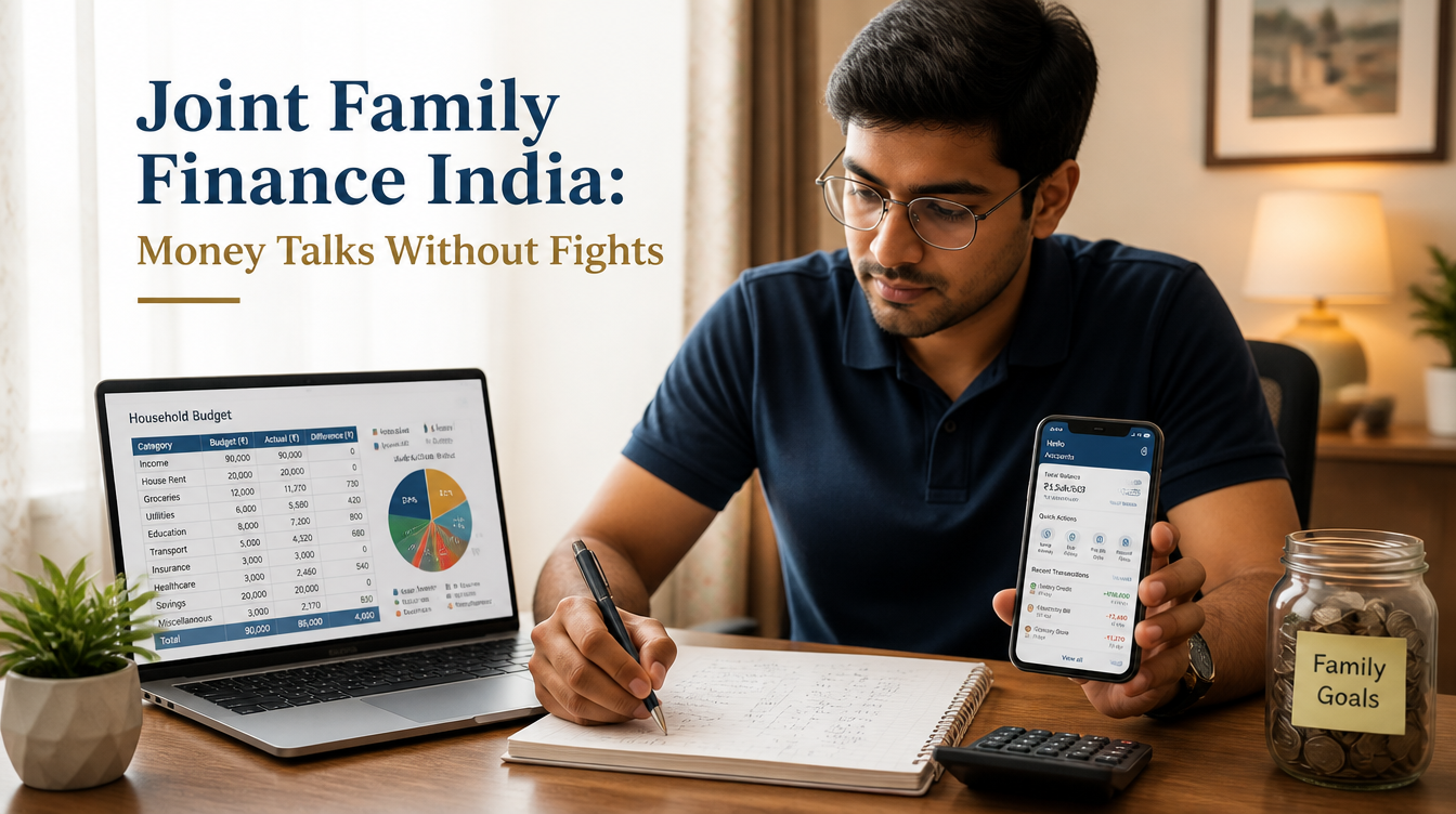 Joint Family Finance India: Money Talks Without Fights - hero image