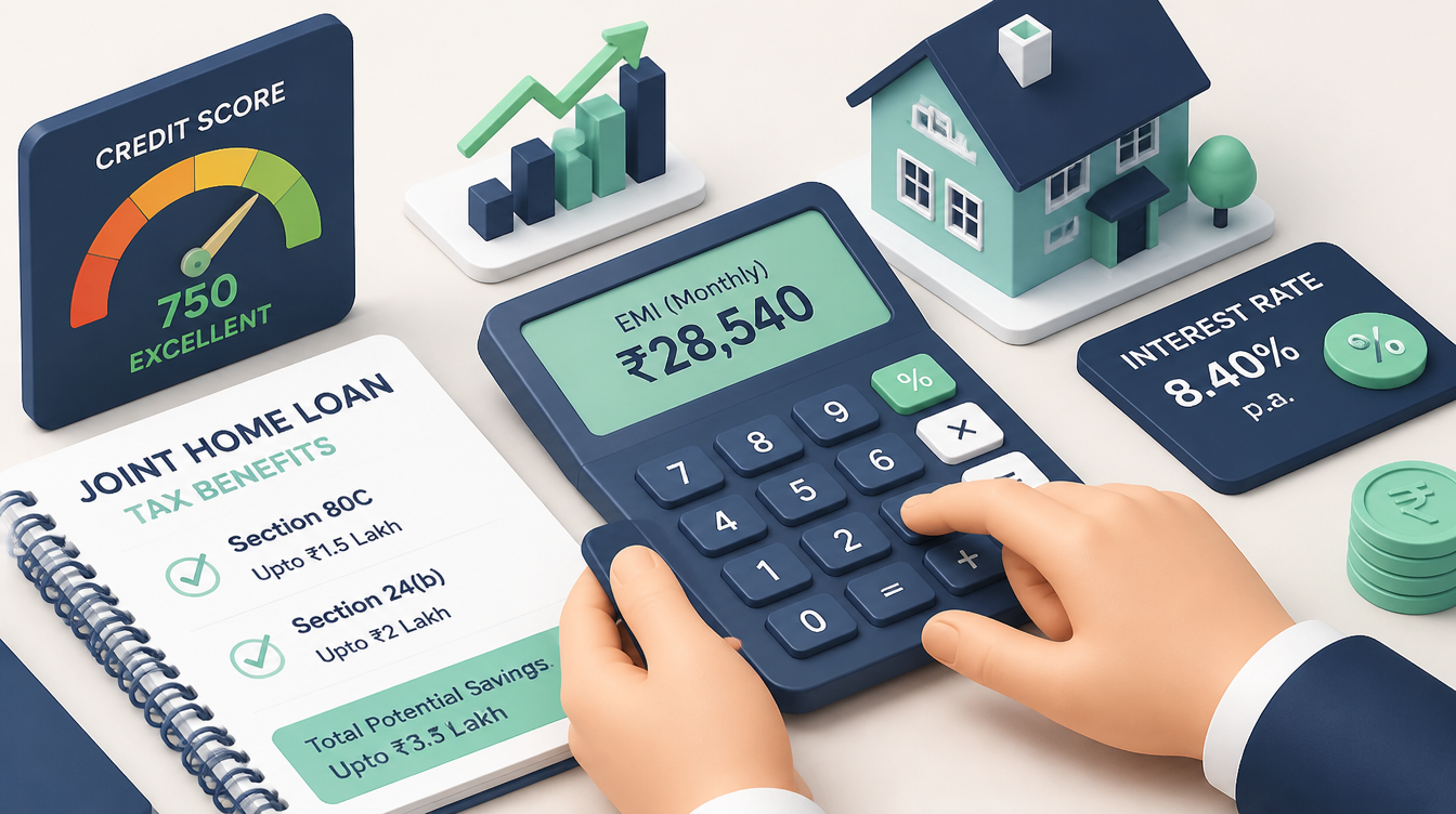 Joint Home Loan Tax India: Couple Tax and EMI Math 2026 - inline-1 illustration (joint home loan tax india couple emi tax math)