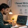 1 Percent TDS Crypto India: Rules, Refund and 26AS - hero image
