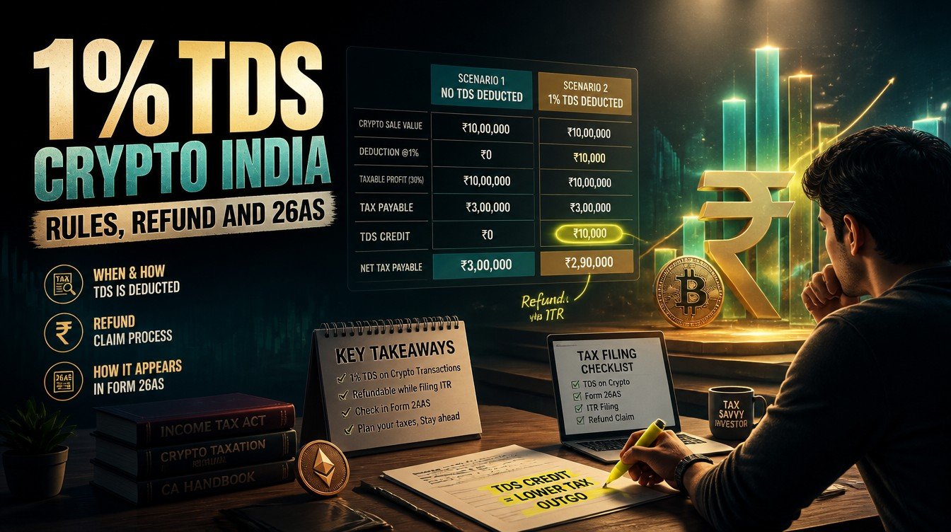 1 Percent TDS Crypto India: Rules, Refund and 26AS - inline-2 illustration (1 percent tds crypto india section 194s refund)