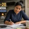 50-30-20 Rule India: 2026 Salary Allocation Guide - hero image