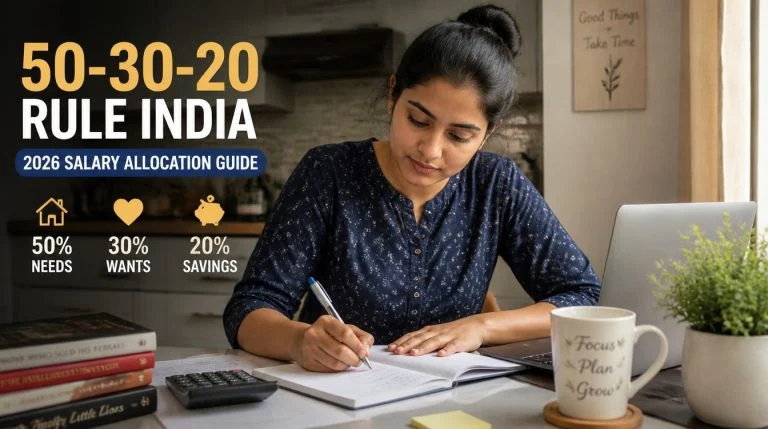 50-30-20 Rule India: 2026 Salary Allocation Guide - hero image