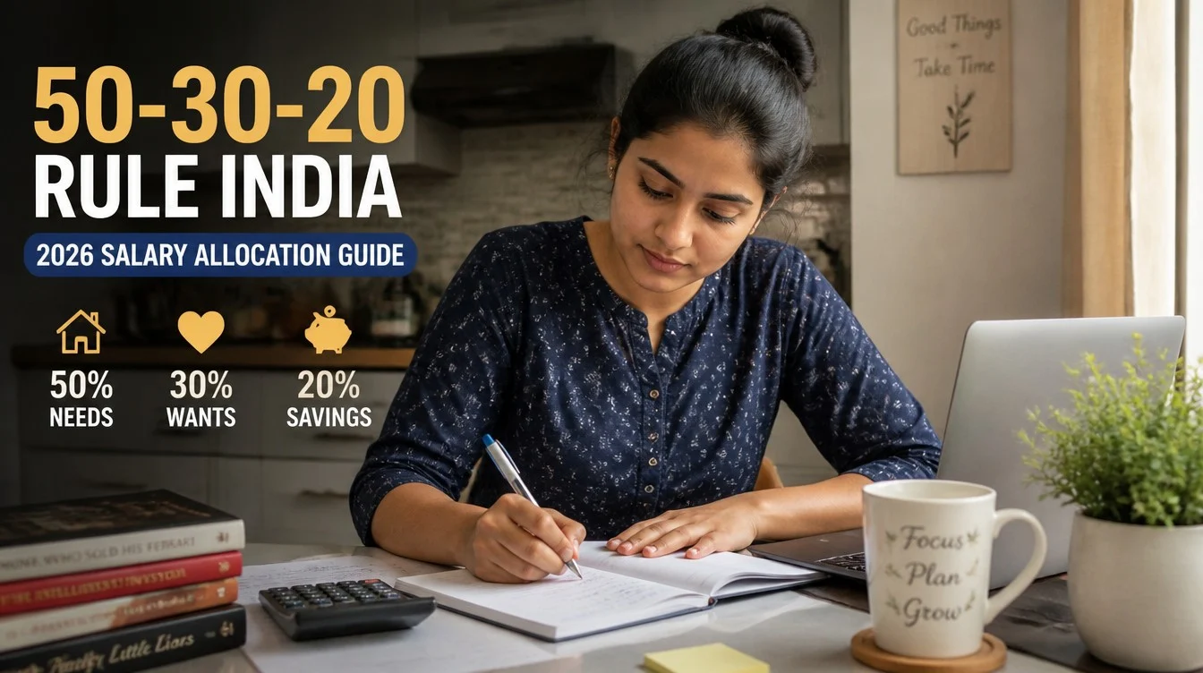 50-30-20 Rule India: 2026 Salary Allocation Guide - hero image