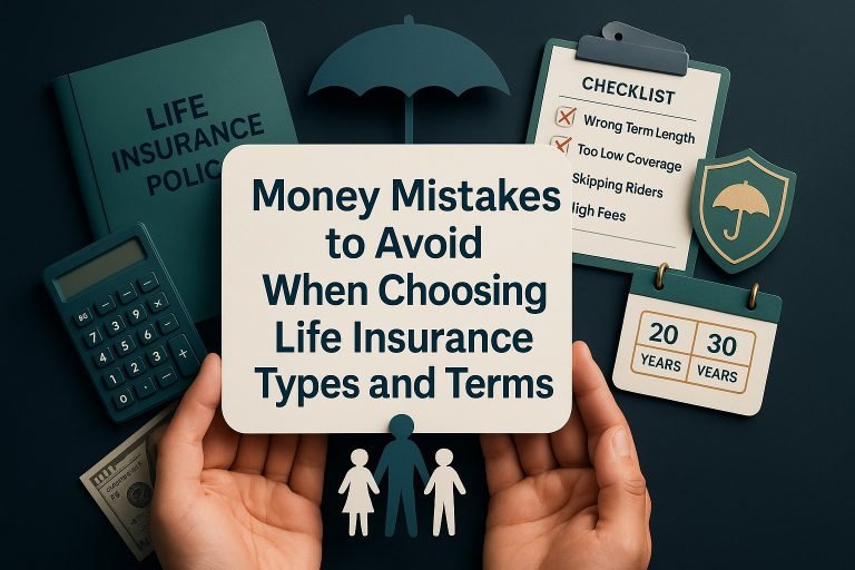 Money Mistakes to Avoid When Choosing Life Insurance Types and Terms 2