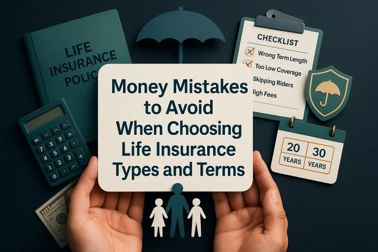 Money Mistakes to Avoid When Choosing Life Insurance Types and Terms 1
