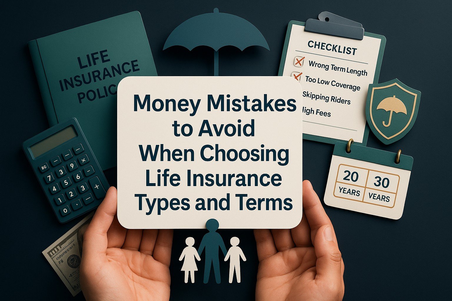Money Mistakes to Avoid When Choosing Life Insurance Types and Terms 1