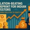 Inflation-Beating Blueprint for Indian Investors: From High-Yield FDs to Equity SIPs