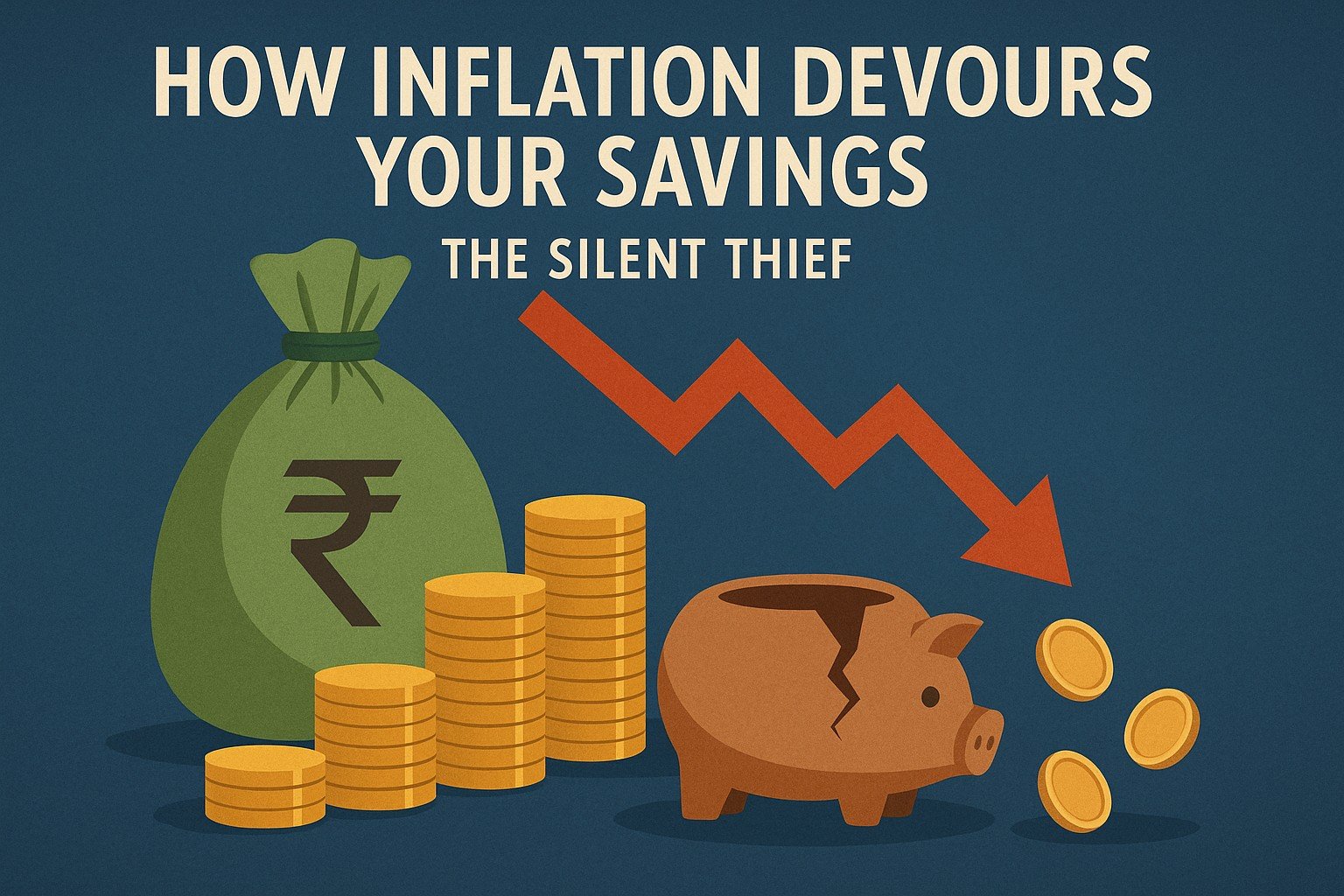 Inflation hedge India: high-yield FDs and equity SIPs to beat inflation