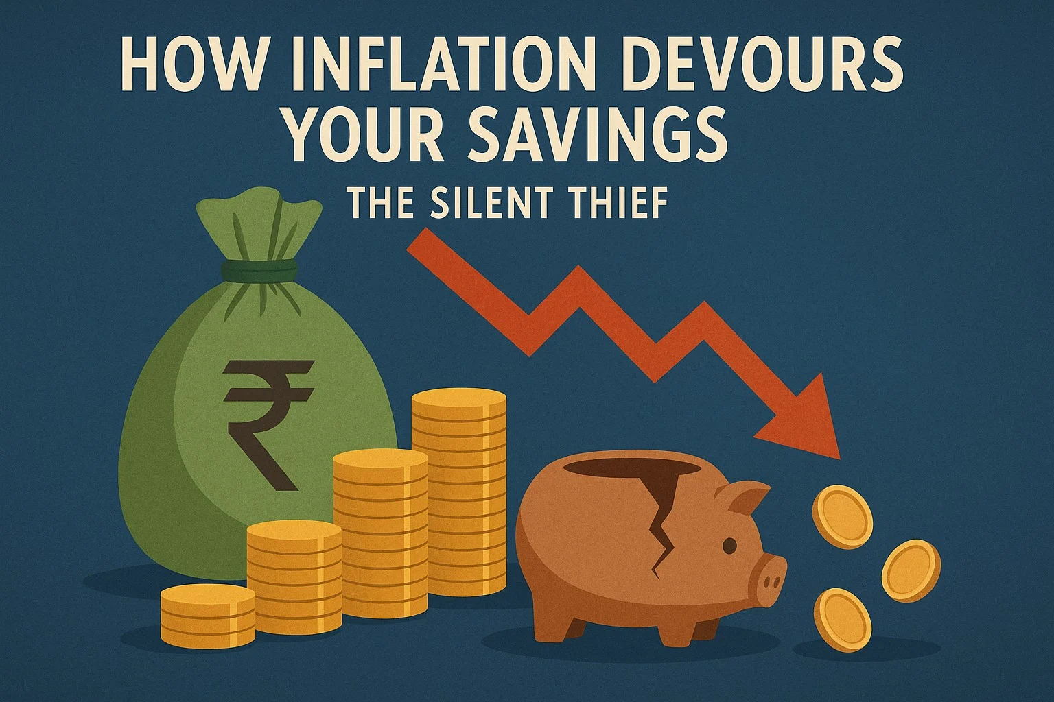 Inflation hedge India: high-yield FDs and equity SIPs to beat inflation