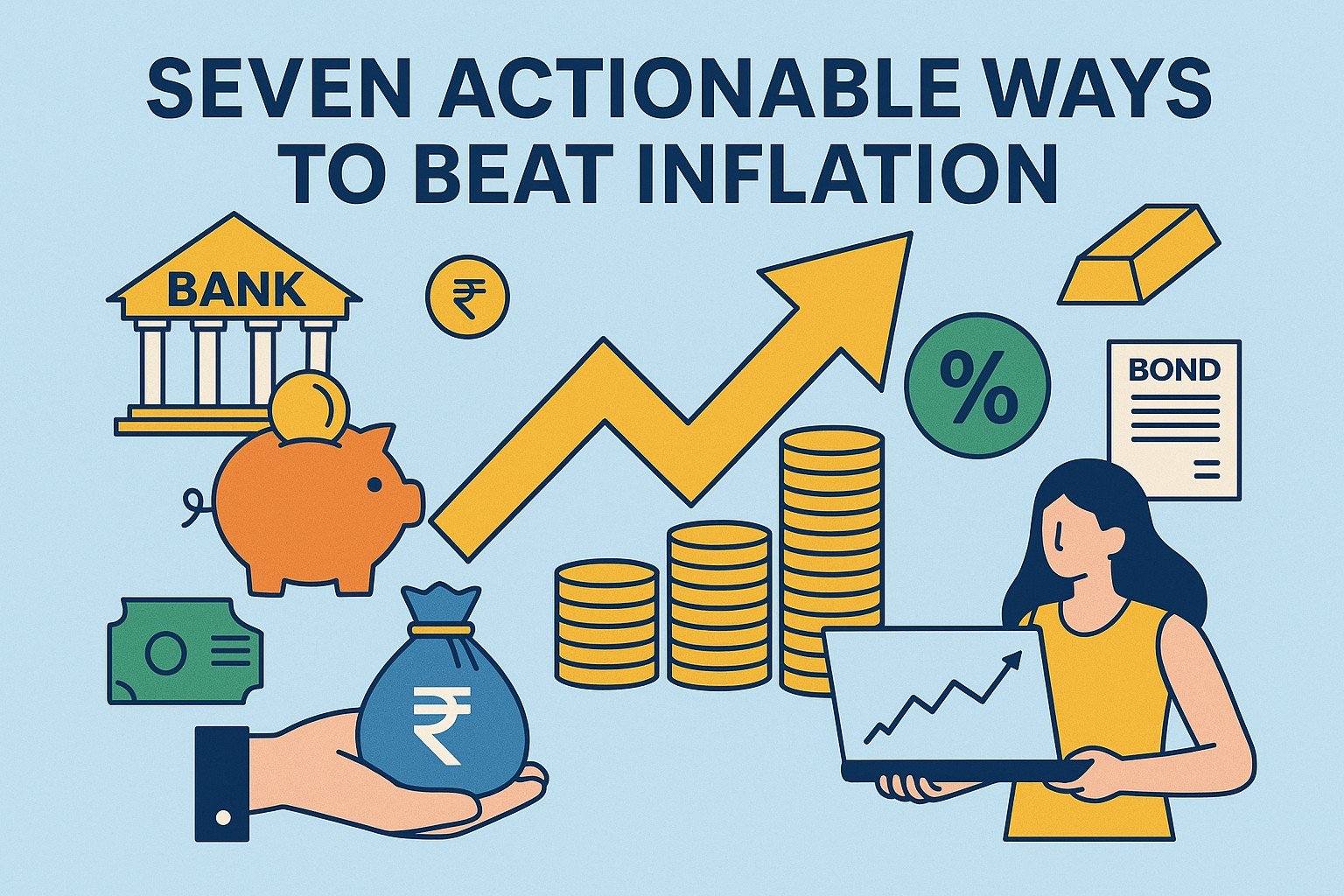 Inflation-Beating Blueprint for Indian Investors: From High-Yield FDs to Equity SIPs - inline image 1